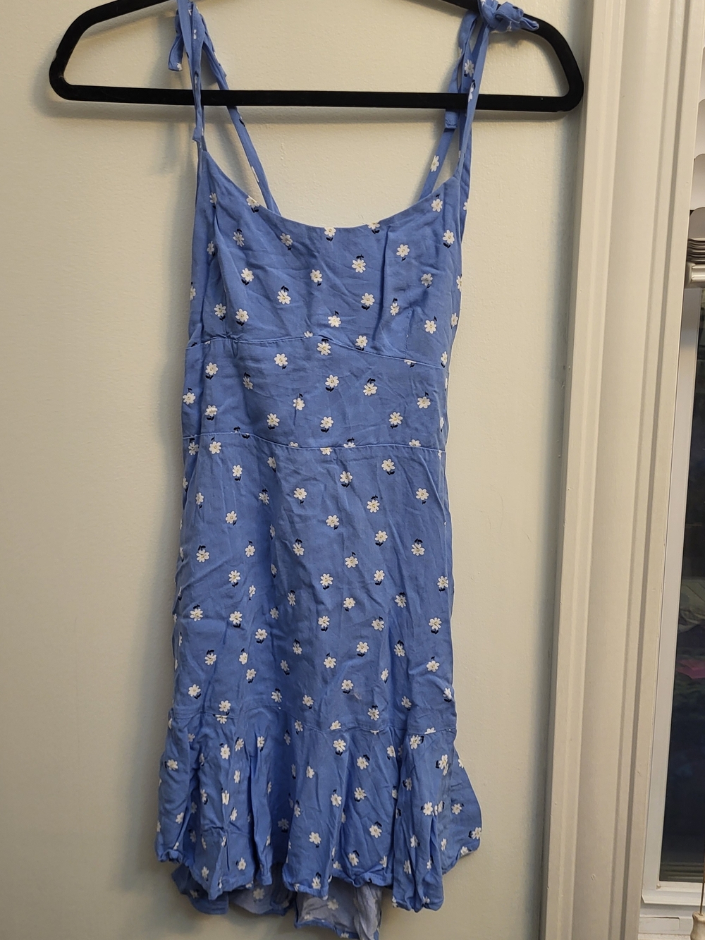 wild fable Light Blue Floral Dress